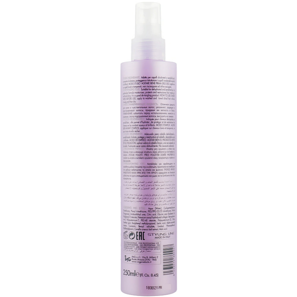 ING Professional Styl-Revitalizing Fluid - Регенеруючий флюїд