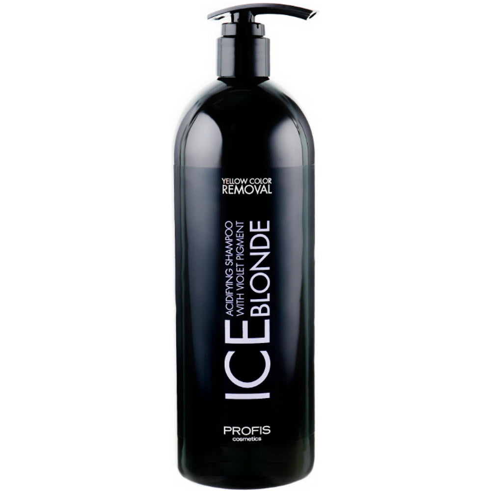 Profis Ice Blonde Shampoo - Антижовтий шампунь