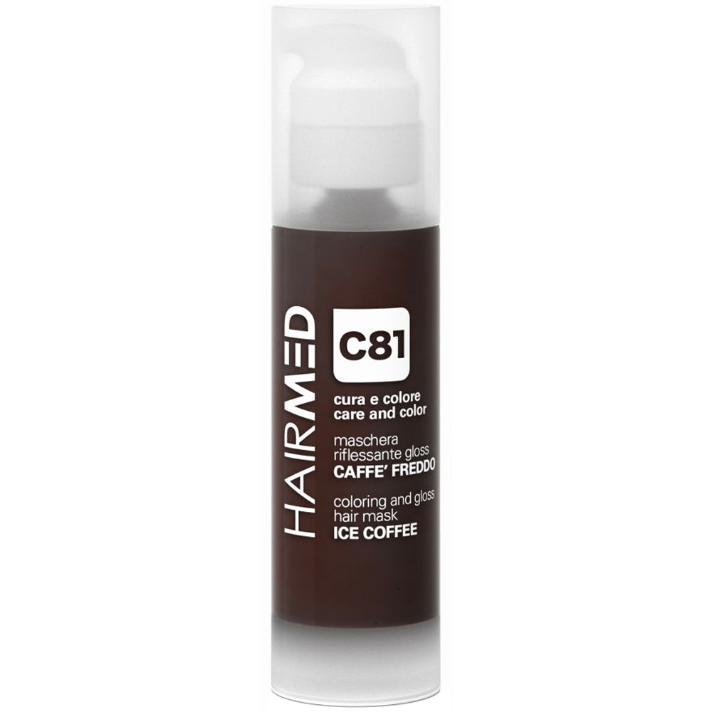 Тонирующая маска 150 мл - Hairmed Coloring And Gloss Hair Mask