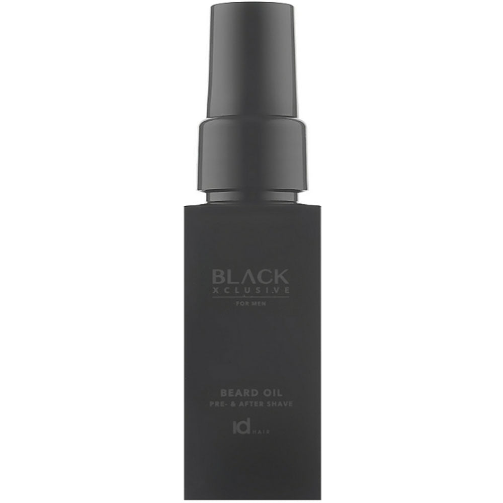 Масло для бороды - IdHair Black XCLS Beard Oil