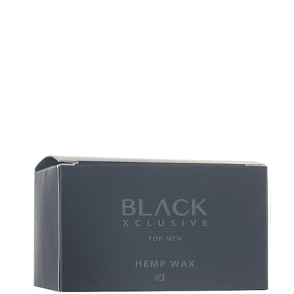 Віск для структурування і сильної фіксації - IdHair Black XCLS Hemp Wax
