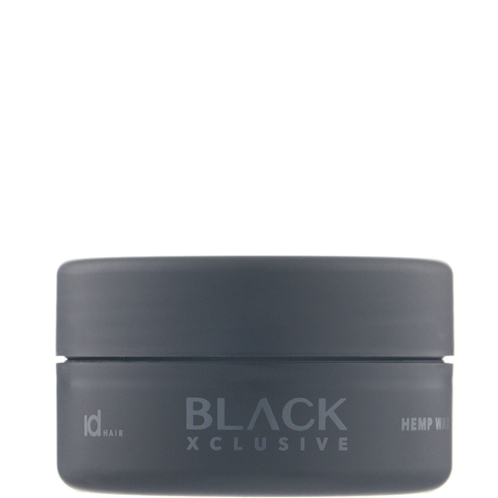 Віск для структурування і сильної фіксації - IdHair Black XCLS Hemp Wax