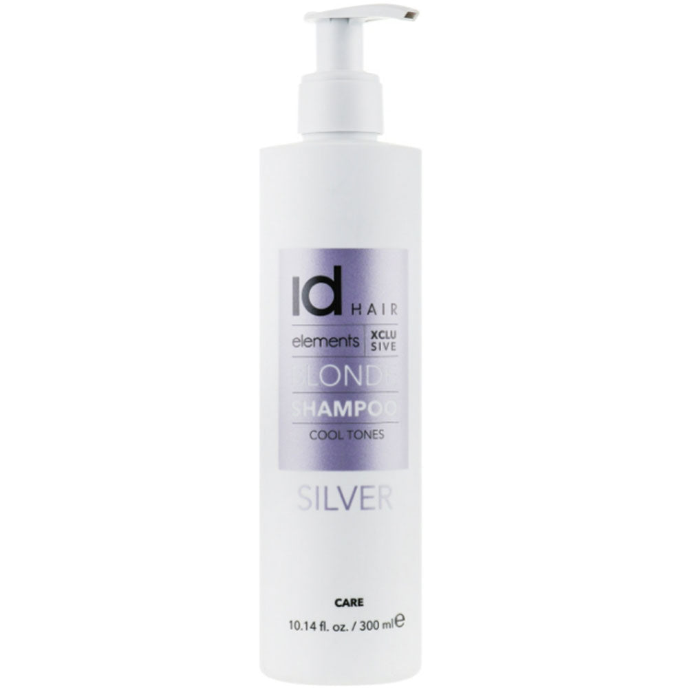Шампунь для освітленого і блондованого волосся - IdHair Elements Xclusive Blonde Shampoo