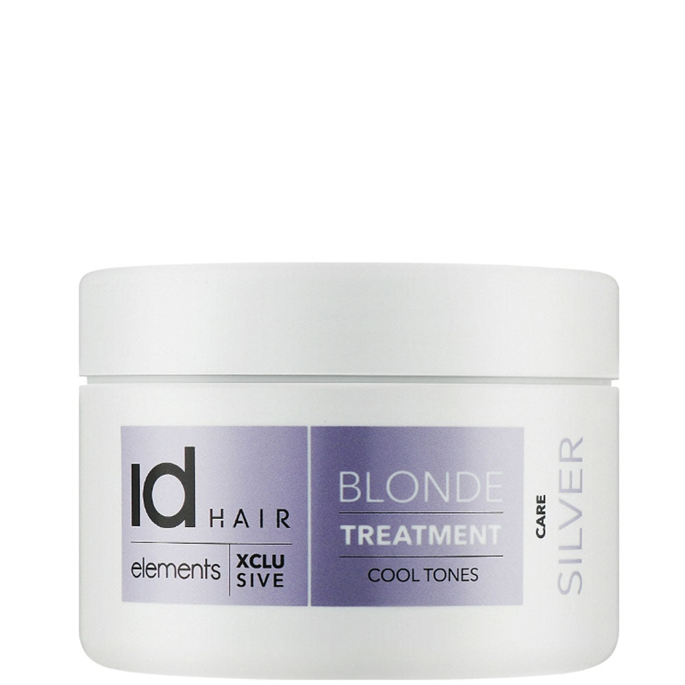 Маска для освітленого і блондованого волосся - IdHair Elements Xclusive Blonde Treatment