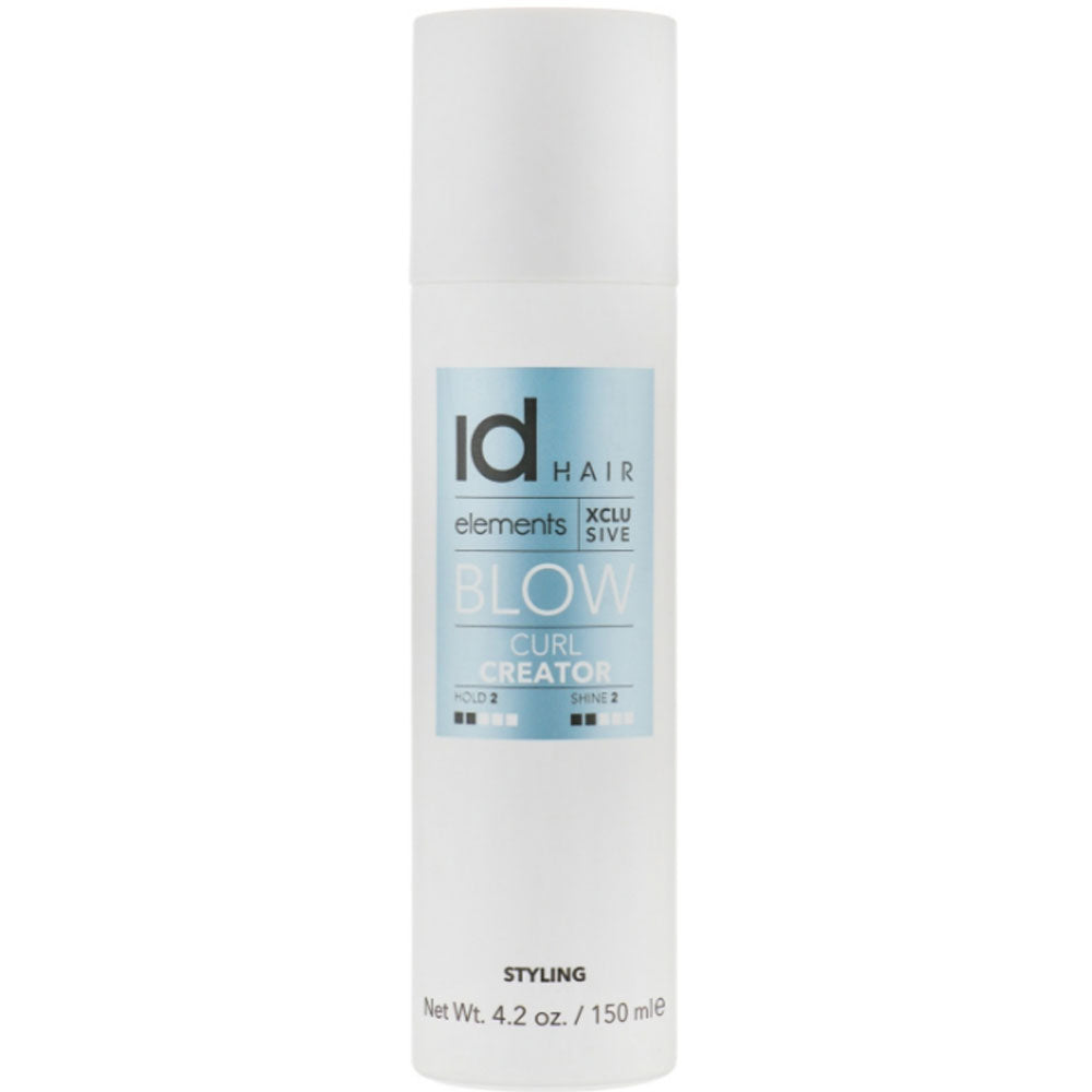 Спрей-мусс для укладки локонов - IdHair Elements Xclusive Blow Curl Creator