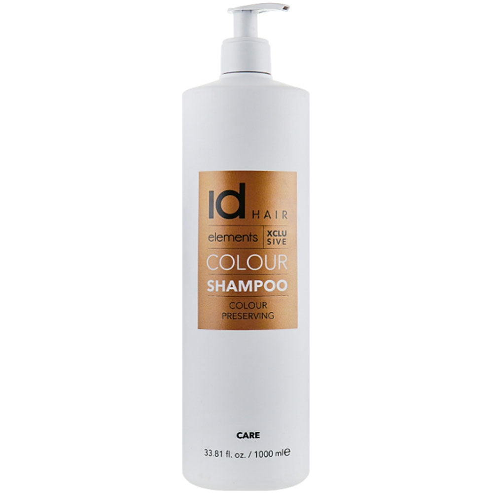Шампунь для окрашенных волос - IdHair Elements Xclusive Colour Shampoo