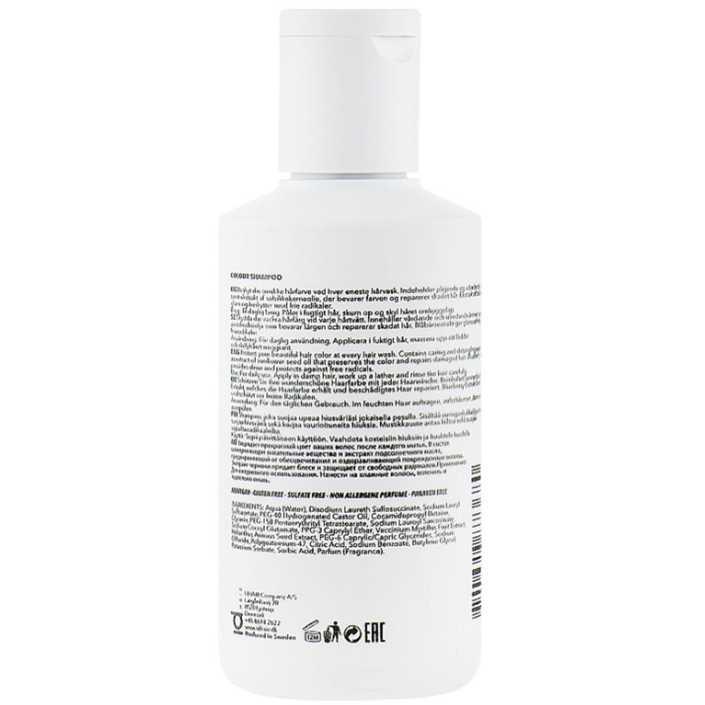 Шампунь для окрашенных волос - IdHair Elements Xclusive Colour Shampoo