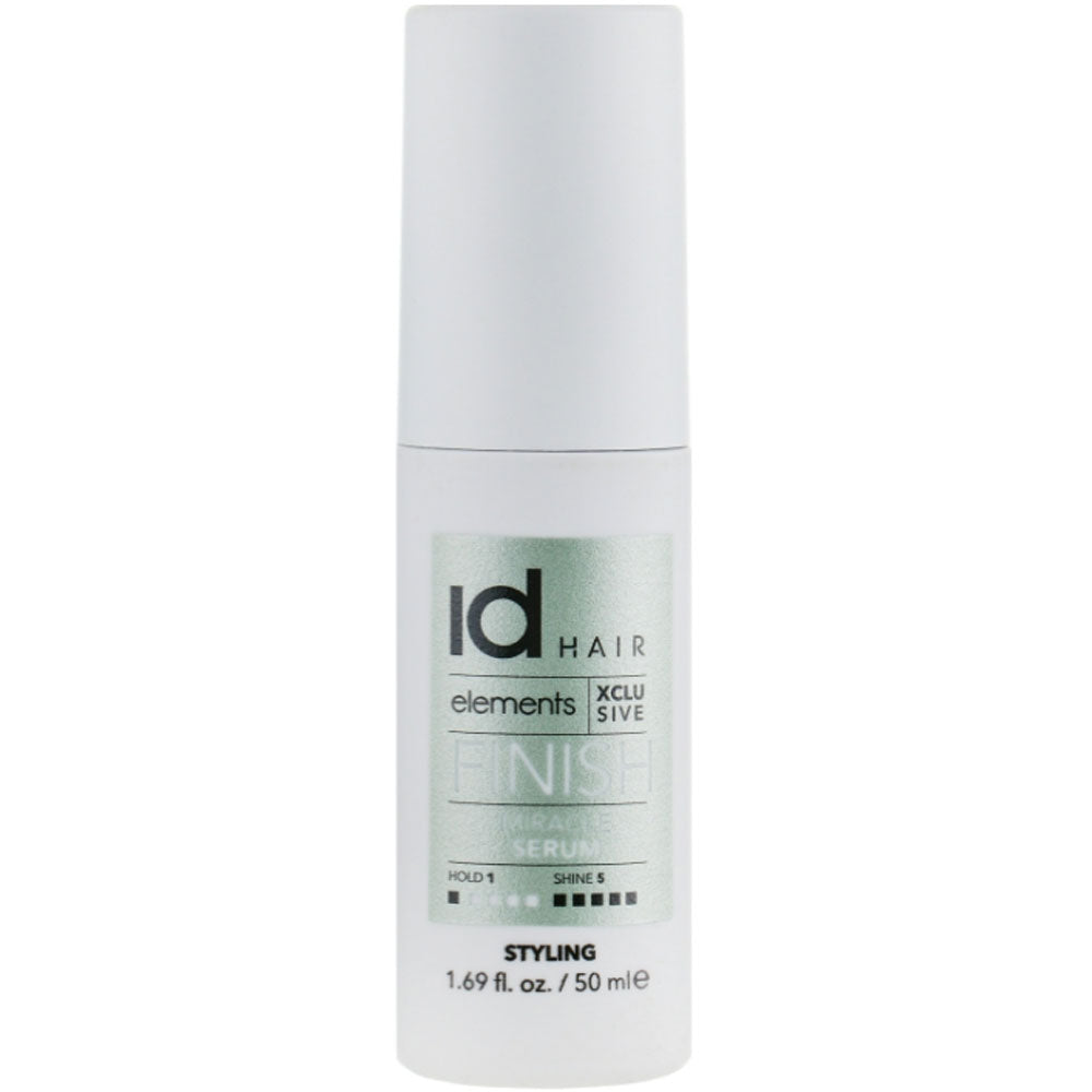 Сироватка для надання сяйва волоссю - IdHair Elements Xclusive Finish Miracle Serum