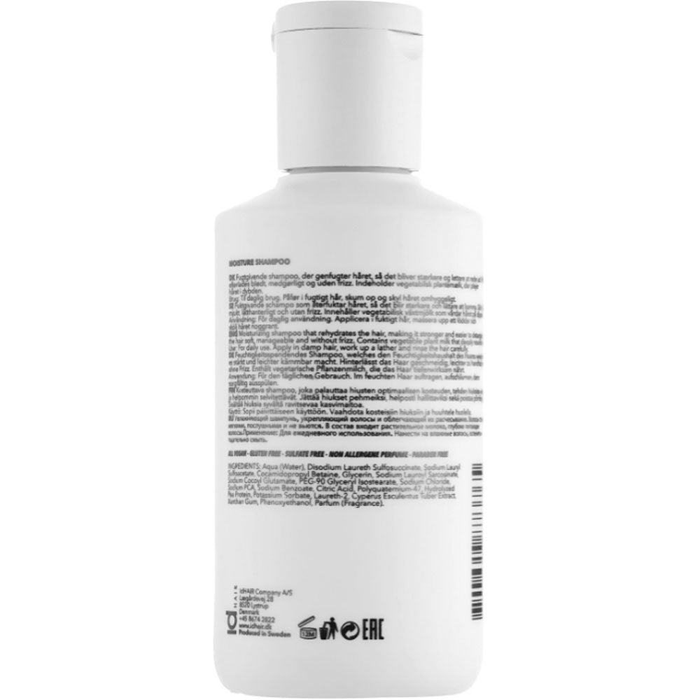 Шампунь зволожуючий для волосся - IdHair Elements Xclusive Moisture Shampoo