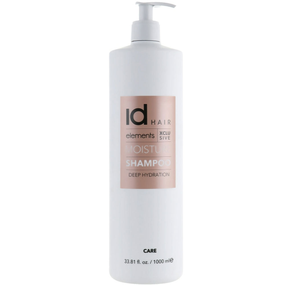 Шампунь зволожуючий для волосся - IdHair Elements Xclusive Moisture Shampoo