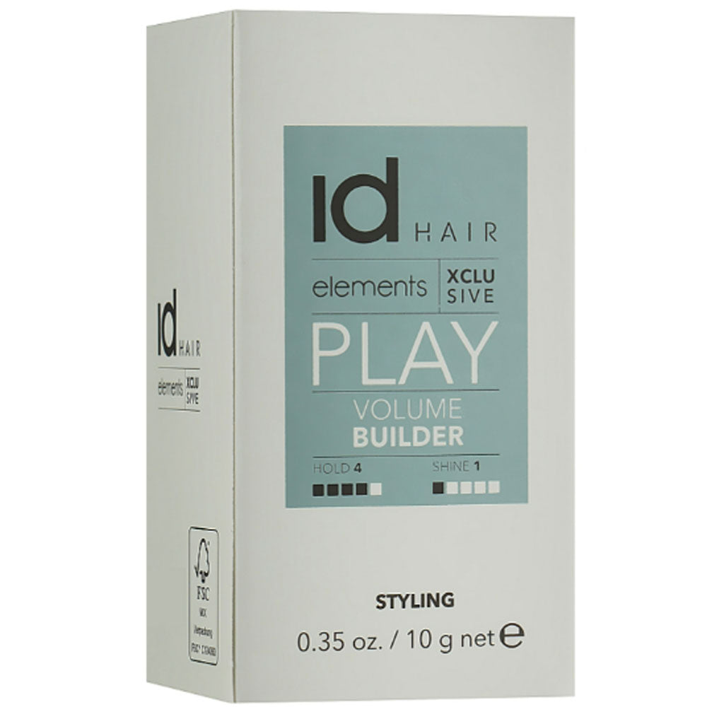 Пудра создания объема - IdHair Elements Xclusive Play Volume Builder