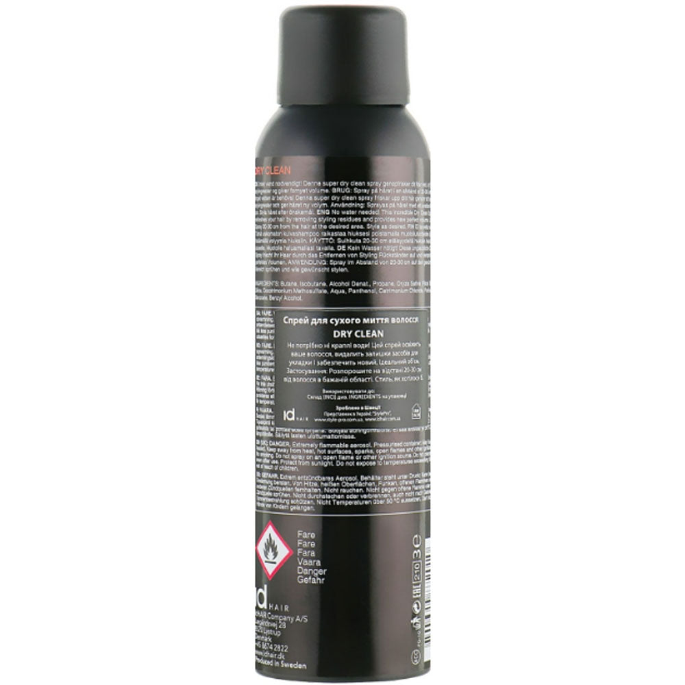 Спрей для сухой мойки волос - IdHair Me Dry Clean