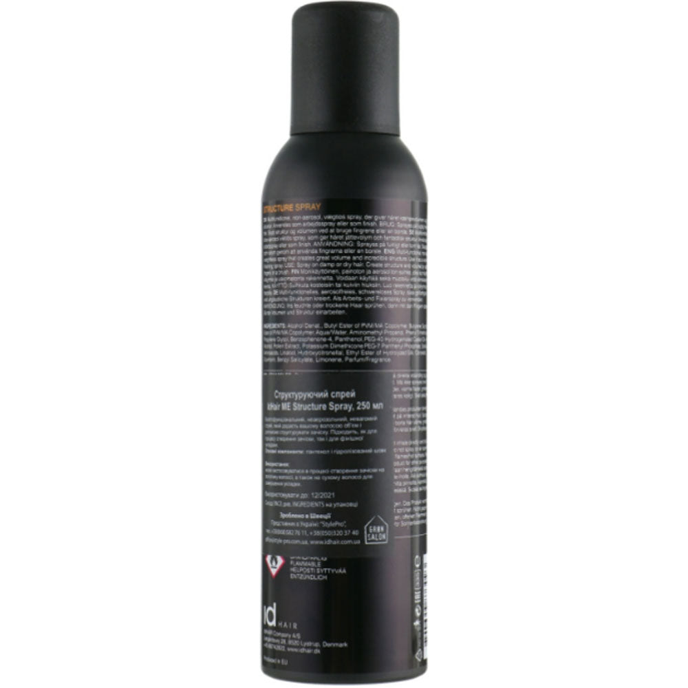 Спрей для структурирования волос - IdHair Me Structure Spray