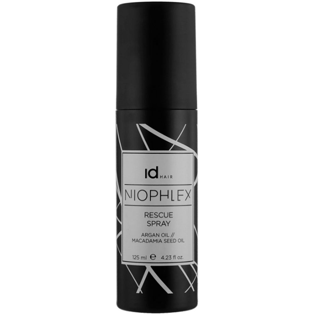 Увлажняющий несмываемый спрей - IdHair Niophlex Rescue Spray
