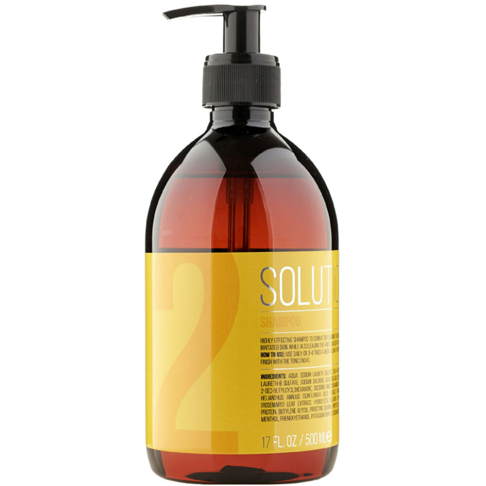 Шампунь для сухої шкіри голови - IdHair Solutions № 2 Shampoo