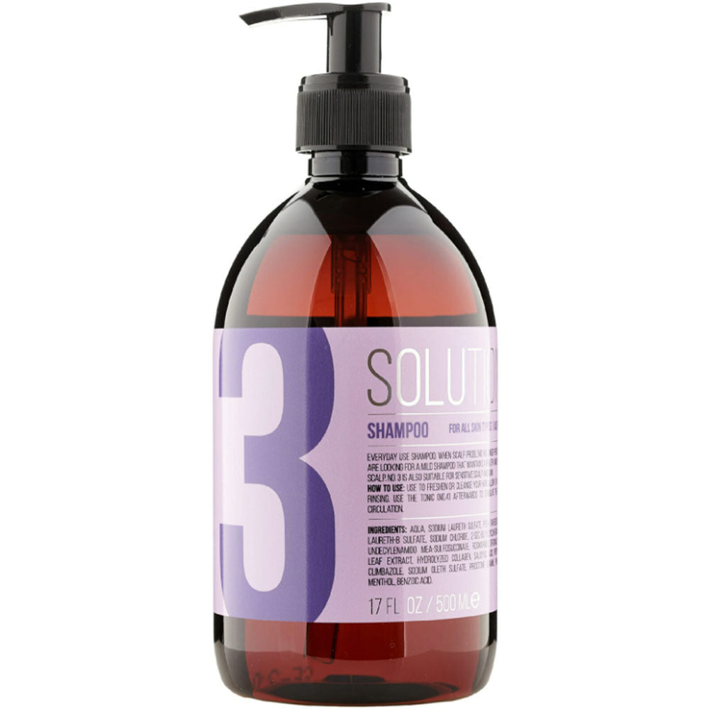 Шампунь для всіх типів шкіри - IdHair Solutions № 3 Shampoo