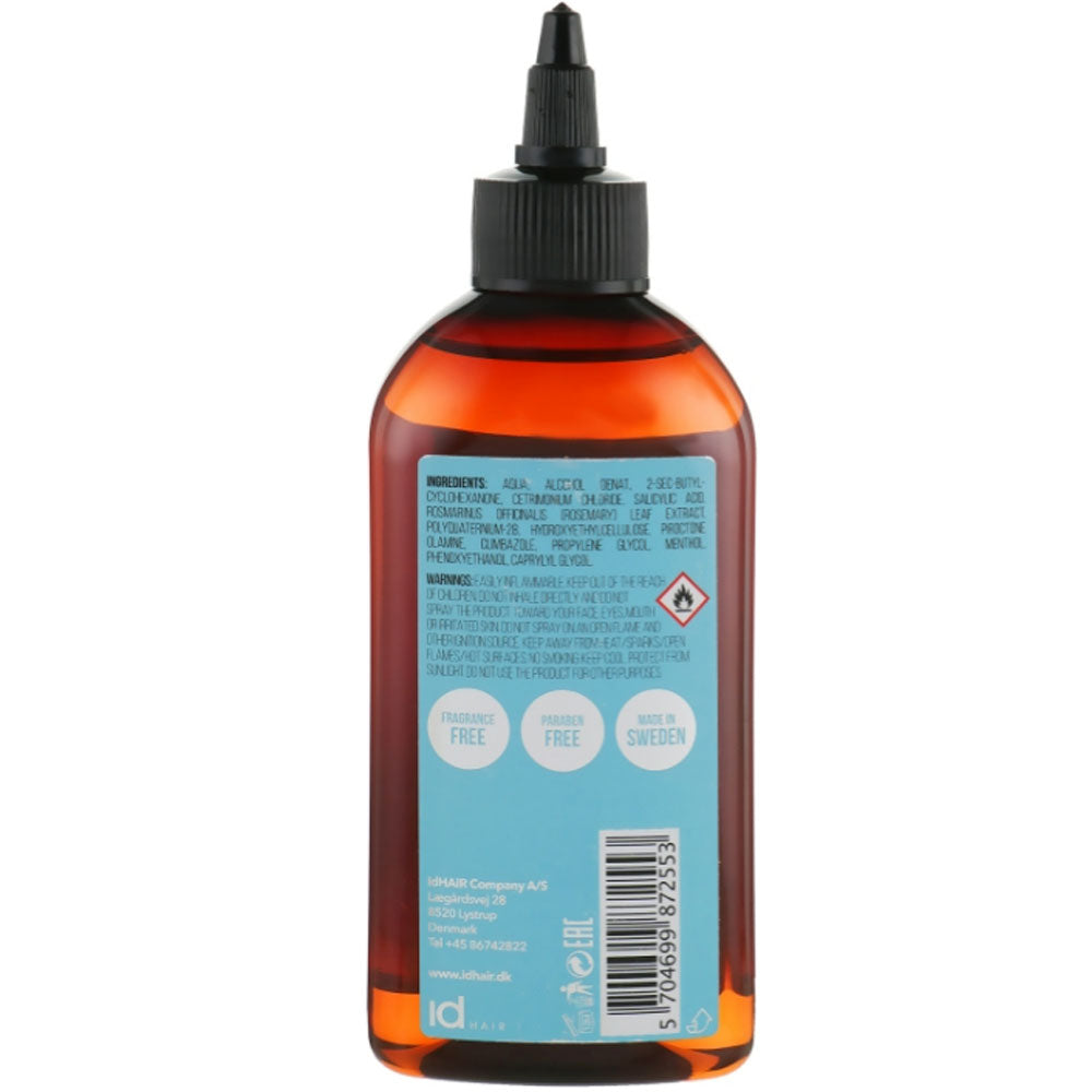 Тонізуючий засіб для усіх типів шкіри голови - IdHair Solutions № 4 Peeling Tonic Treatment