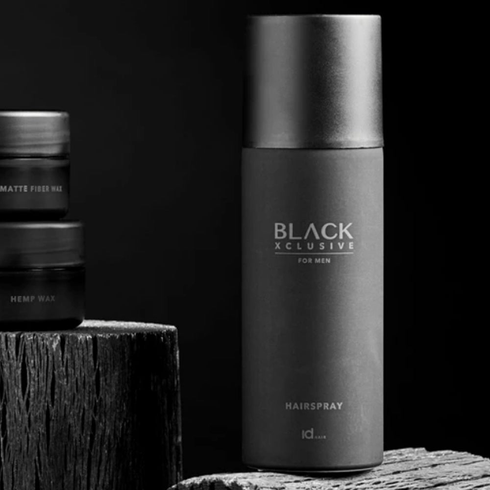 Спрей для волосся із сильною фіксацією - IdHair Black Xclusive Hair Spray