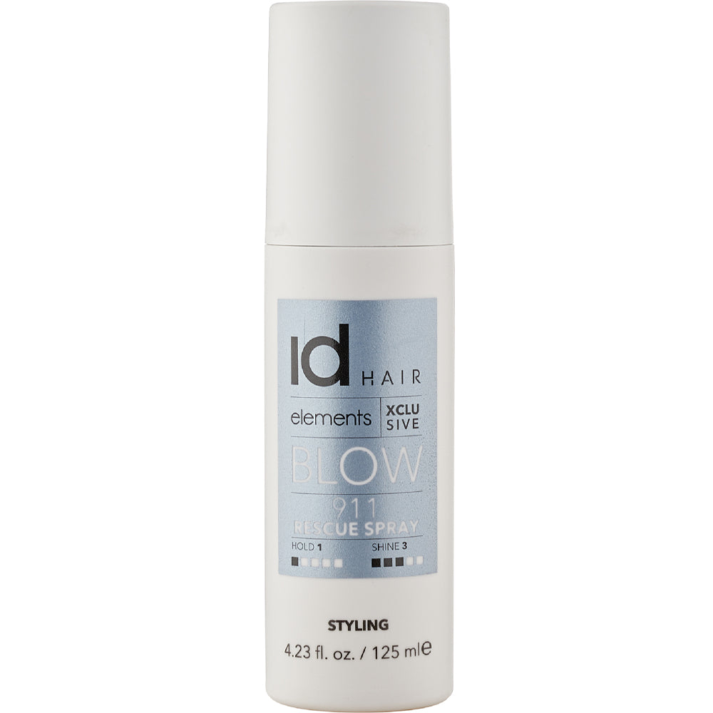 Поживний термозахисний спрей - IdHair Elements Xclusive 911 Rescue Spray