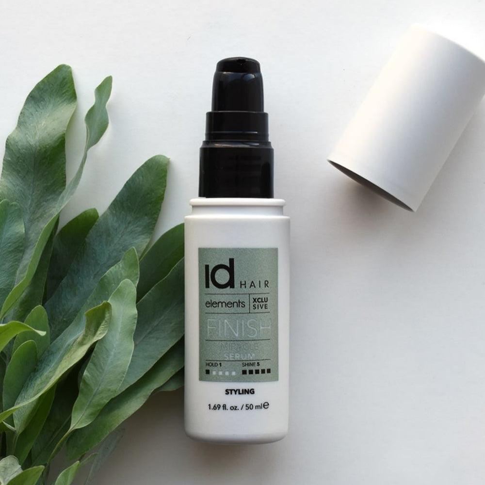 Сироватка для надання сяйва волоссю - IdHair Elements Xclusive Finish Miracle Serum