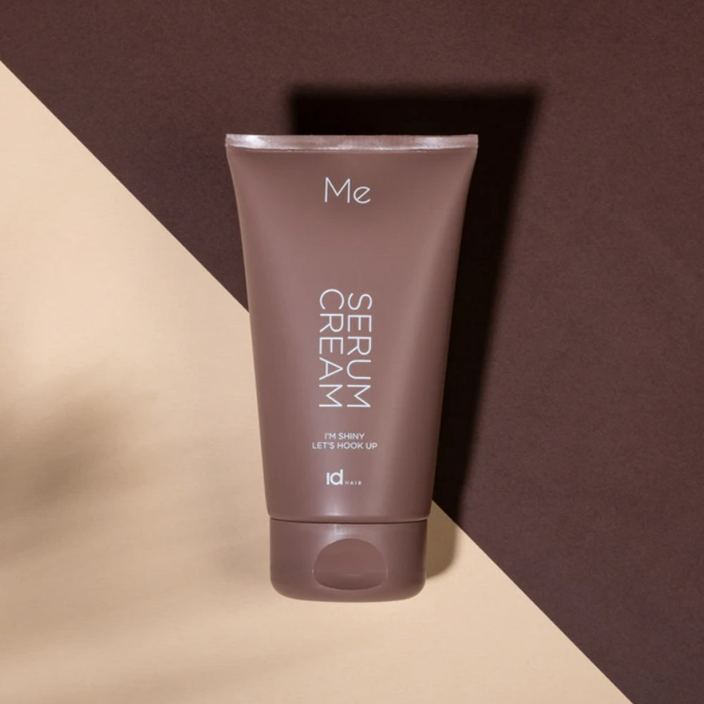 Крем-сироватка для блиску та шовковистості волосся - IdHair Me Serum Cream