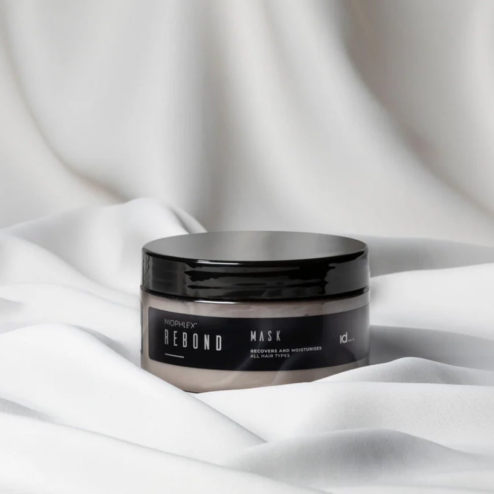 Маска реконструкція та зволоження для всіх типів волосся - IdHair Niophlex Rebond Mask