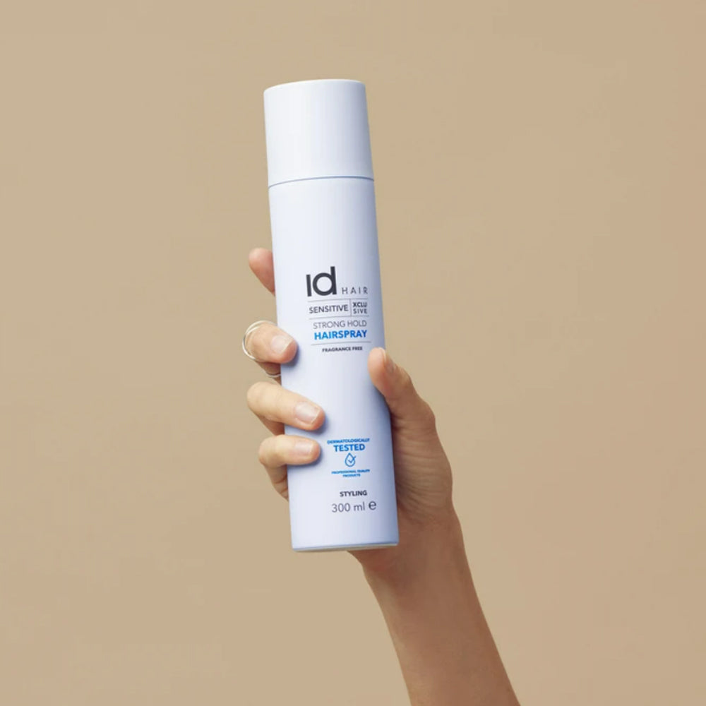 Лак сильної фіксації - IdHair Sensitive Xclusive Hairspray Strong Hold