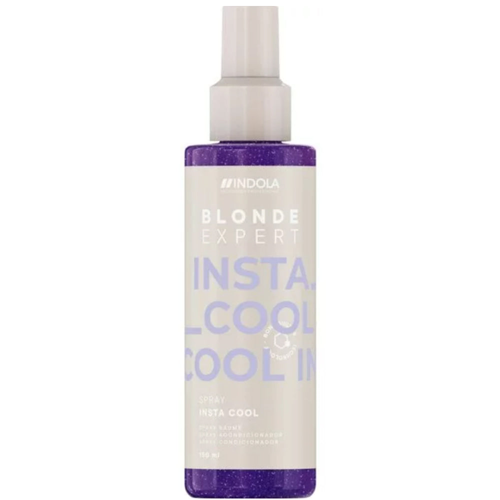 Спрей для холодных оттенков волос - Indola Blonde Expert Insta Cool Spray