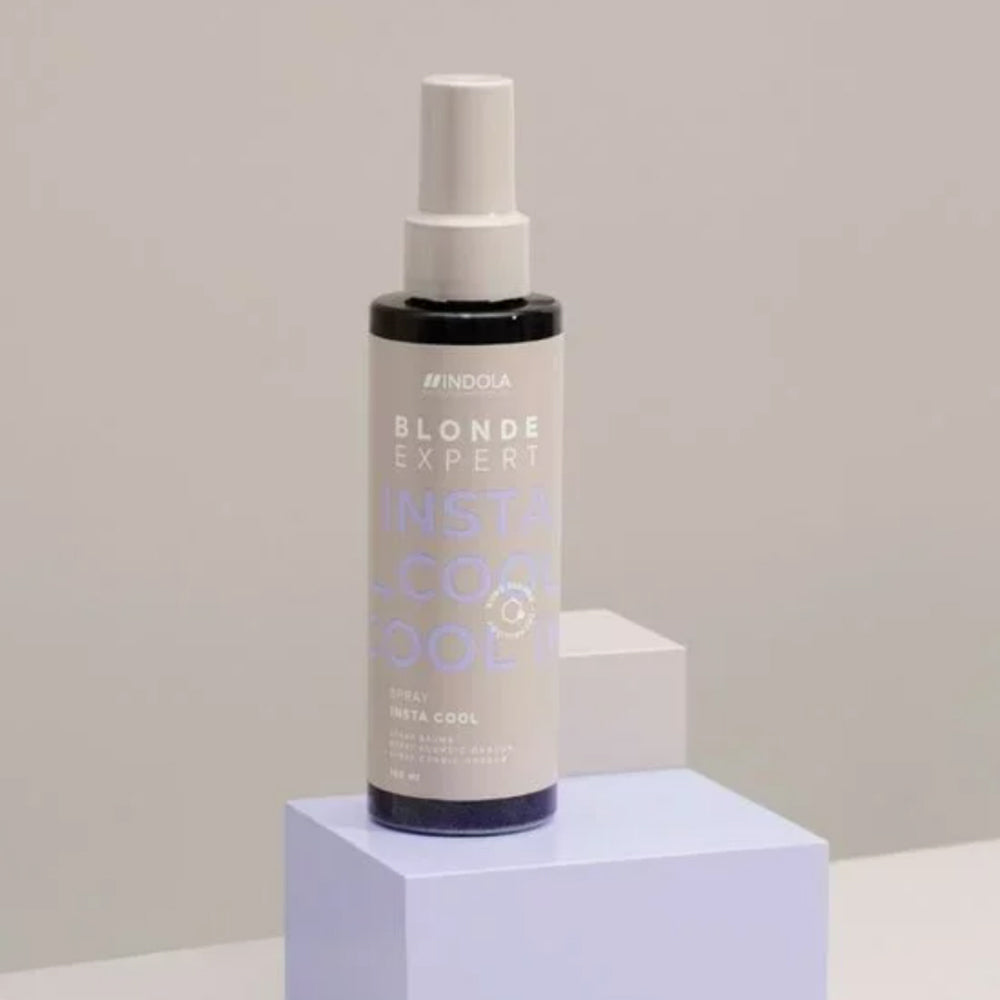 Спрей для холодных оттенков волос - Indola Blonde Expert Insta Cool Spray
