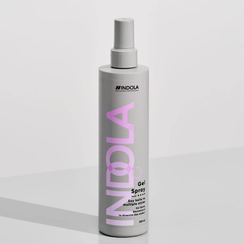 Гель-спрей для укладання волосся - Indola Gel Spray 5