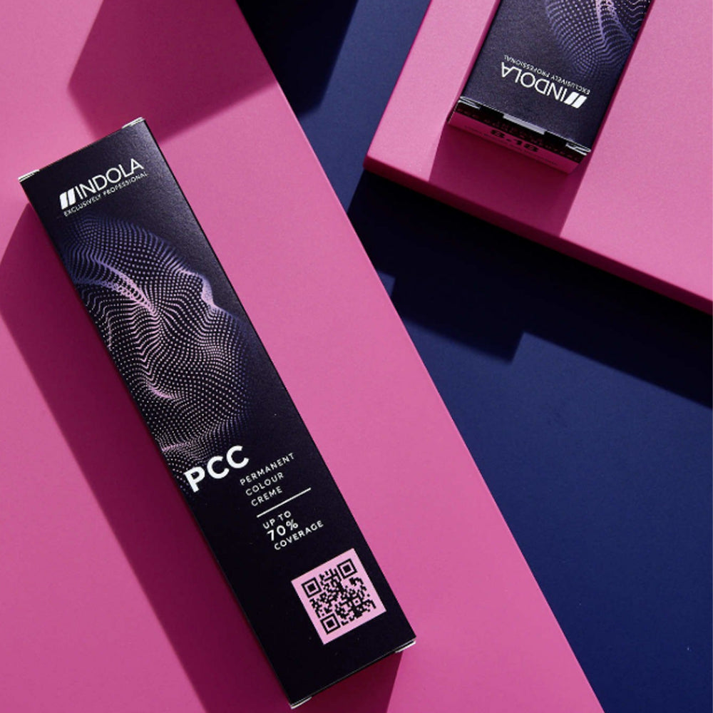 Indola Permanent Caring Color 60 ml - Аммиачная крем-краска для волос