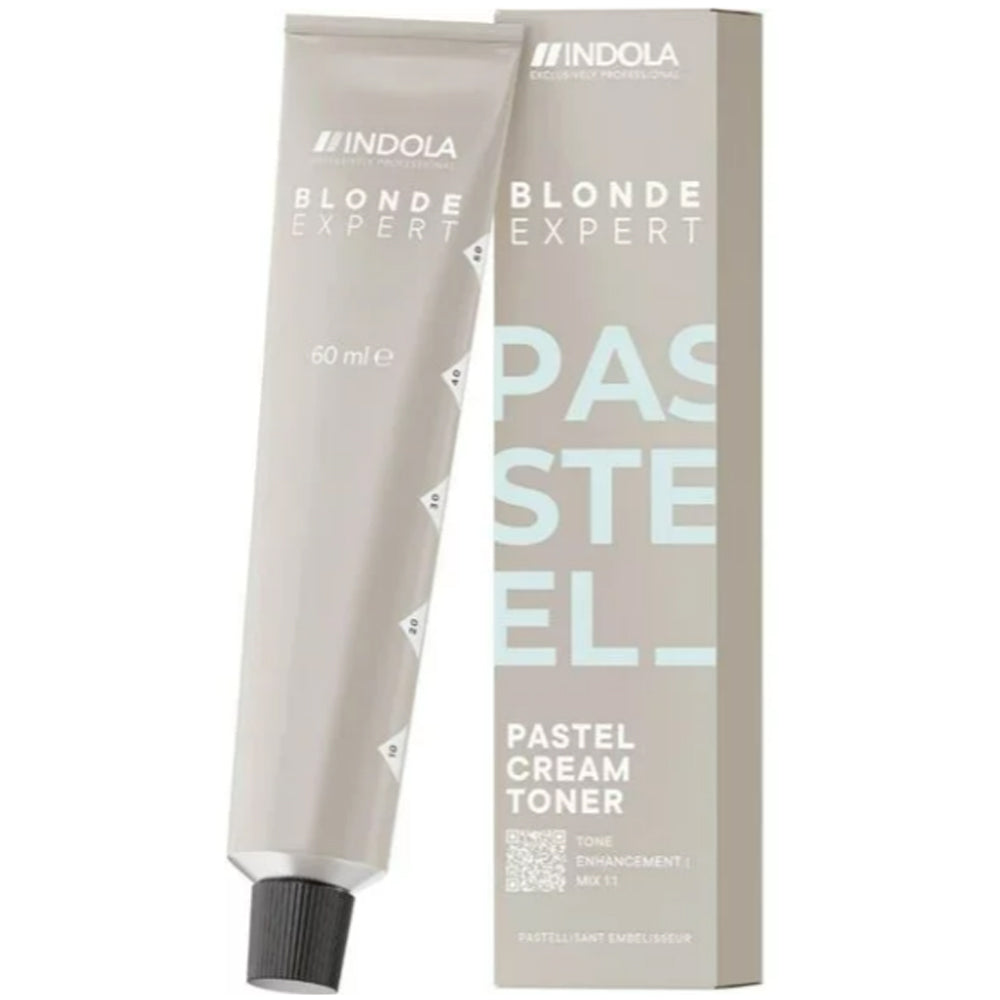Перманентная крем-краска 60мл - Indola Profession Blonde Expert Permanent Caring Color 60ml