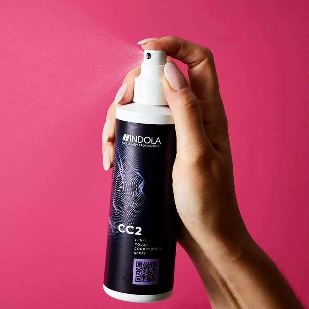 Допоміжний спрей-кондиціонер 2 в 1 - Indola Professional CC2 5