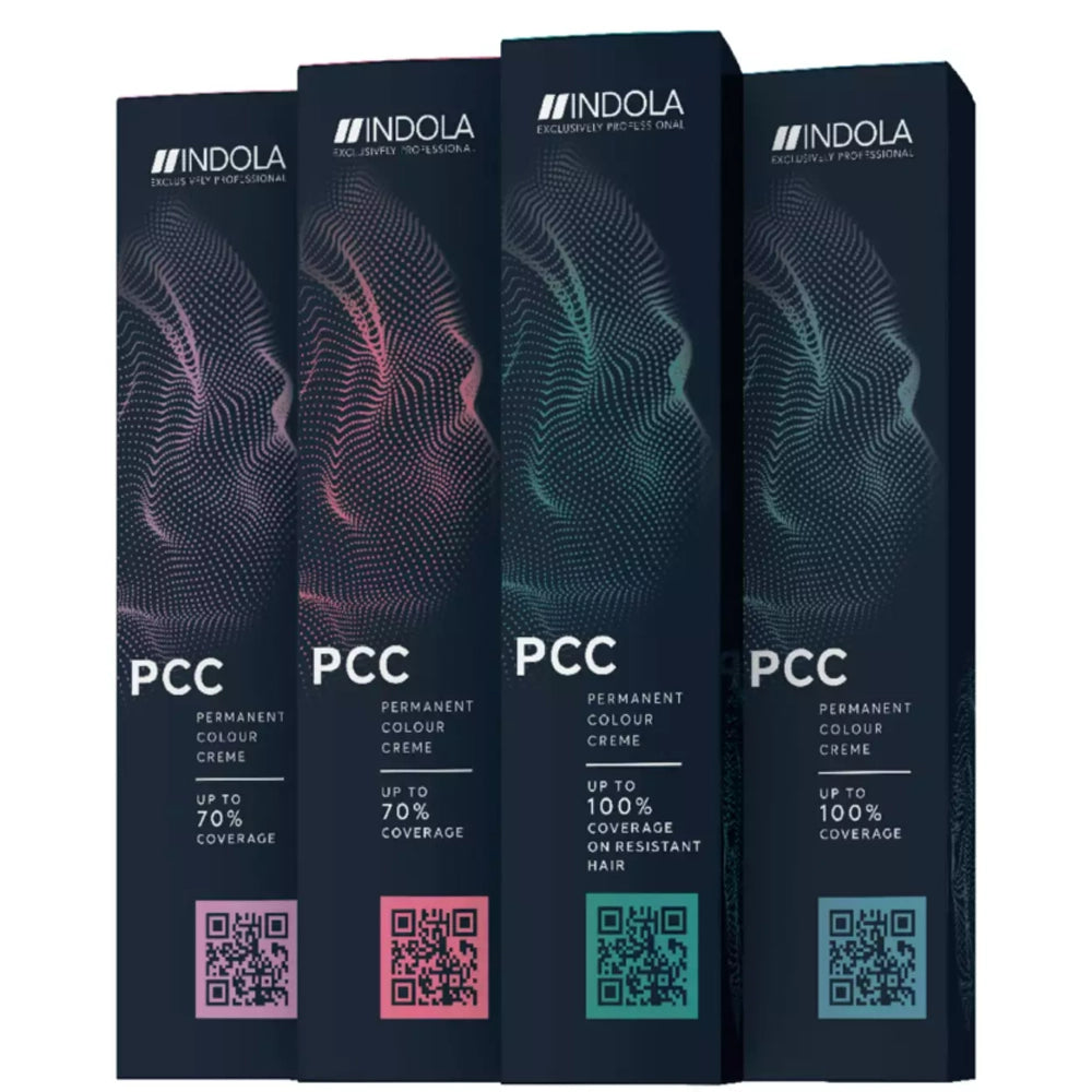 Аміачна крем-фарба для волосся 60 мл - Indola Professional PCC упаковка
