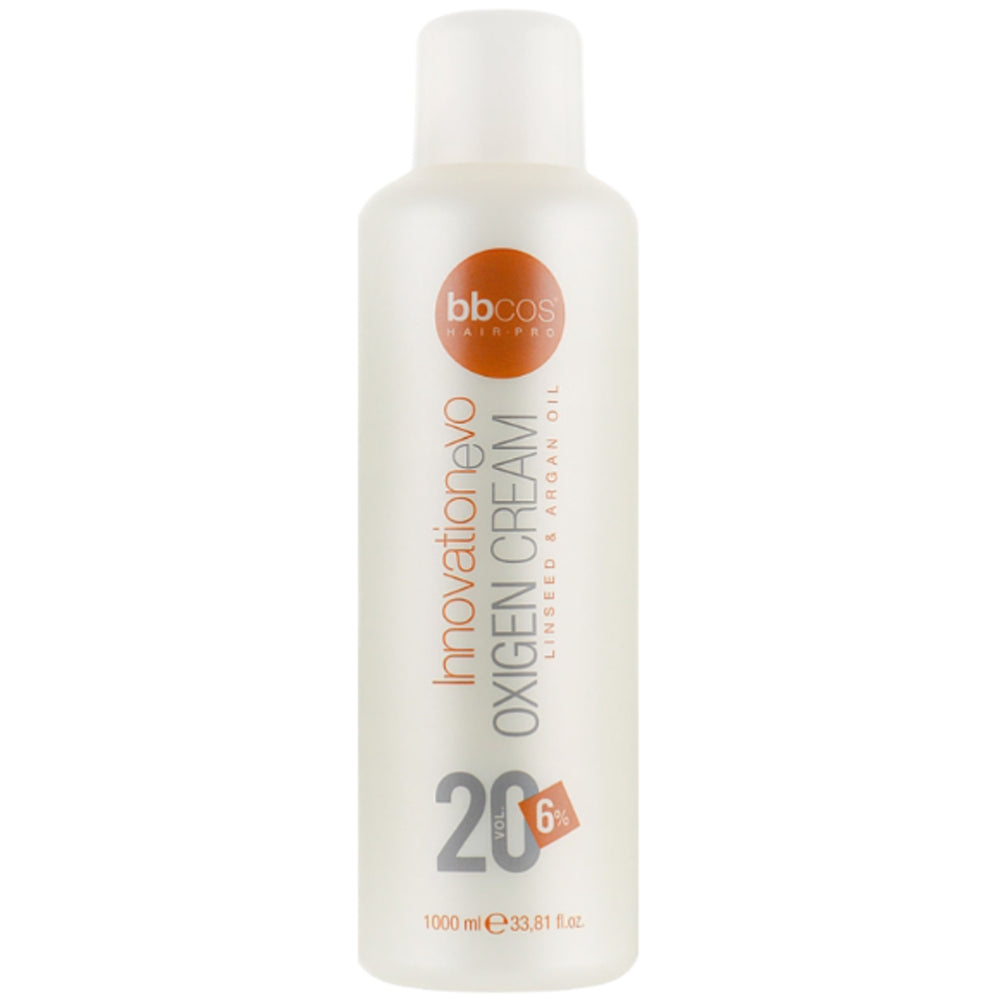 BBcos Innovation Evo Oxigen Cream 20 Vol - Окислитель кремообразный 6%