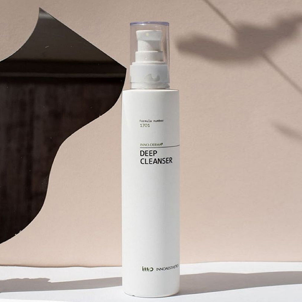 Глибоко очищувальний гель для жирної шкіри - Innoaesthetics Deep Cleanser