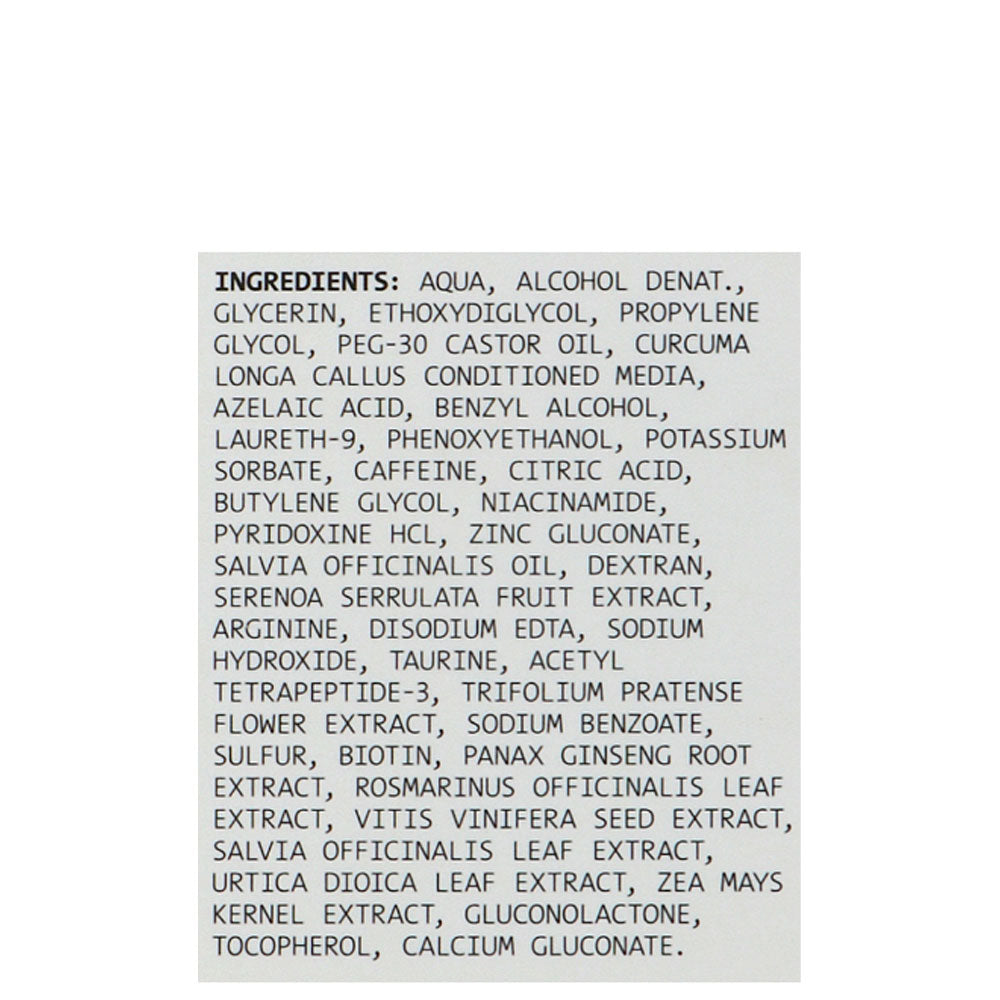 Лосьон для активізації росту волосся - Innoaesthetics склад 2