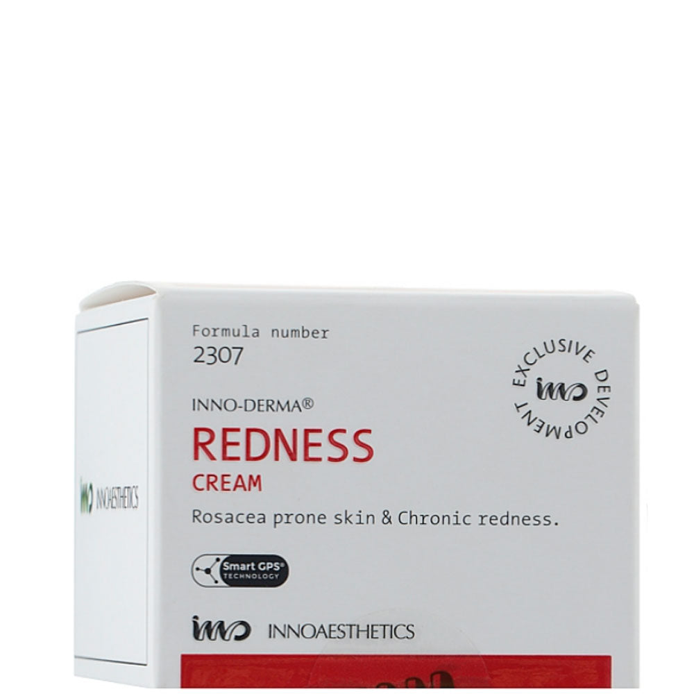Легкий крем для шкіри з куперозом та розацеа - Innoaesthetics упаковка