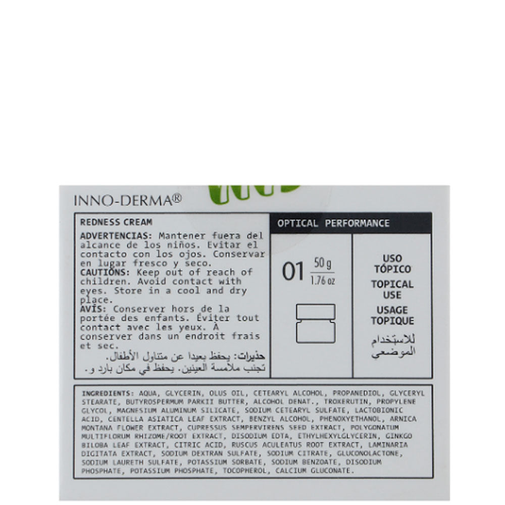 Легкий крем для шкіри з куперозом та розацеа - Innoaesthetics Redness Cream