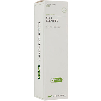 Очищувальний гель для чутливої шкіри - Innoaesthetics Soft Cleanser