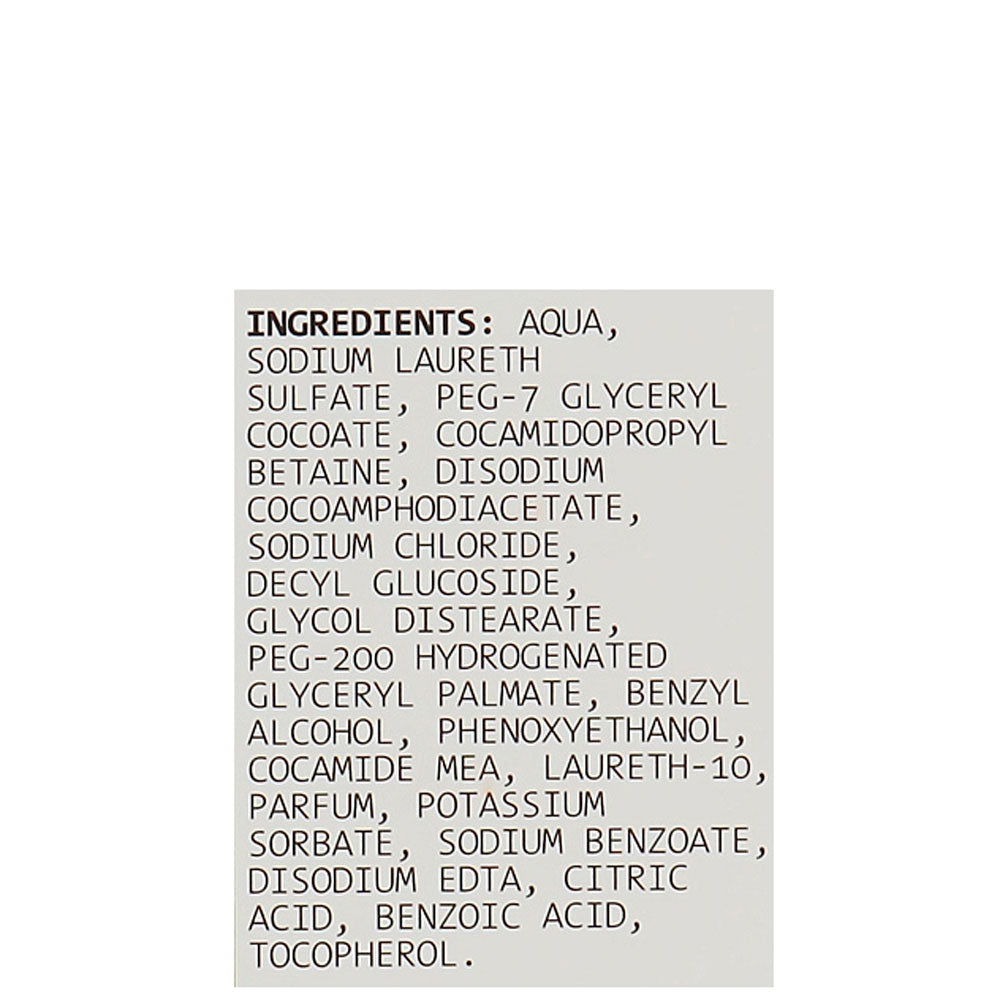 Очищувальний гель для чутливої шкіри - Innoaesthetics склад 2