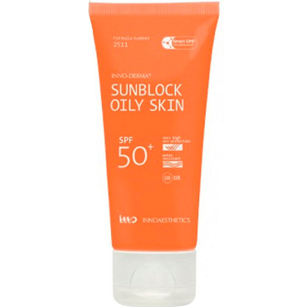 Сонцезахисний крем для жирної шкіри - Innoaesthetics Oily Skin SPF 50
