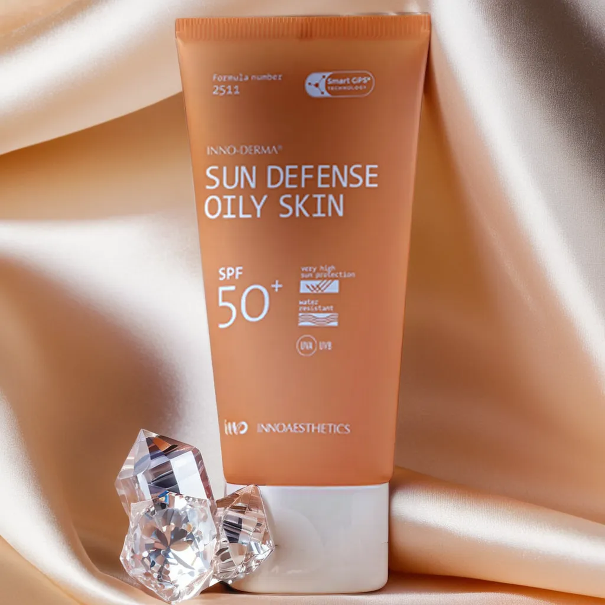 Солнцезащитный крем для жирной кожи - Innoaesthetics Oily Skin SPF 50
