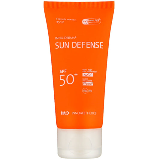 Сонцезахисний зволожуючий крем для шкіри - Innoaesthetics Sunblock SPF 50+