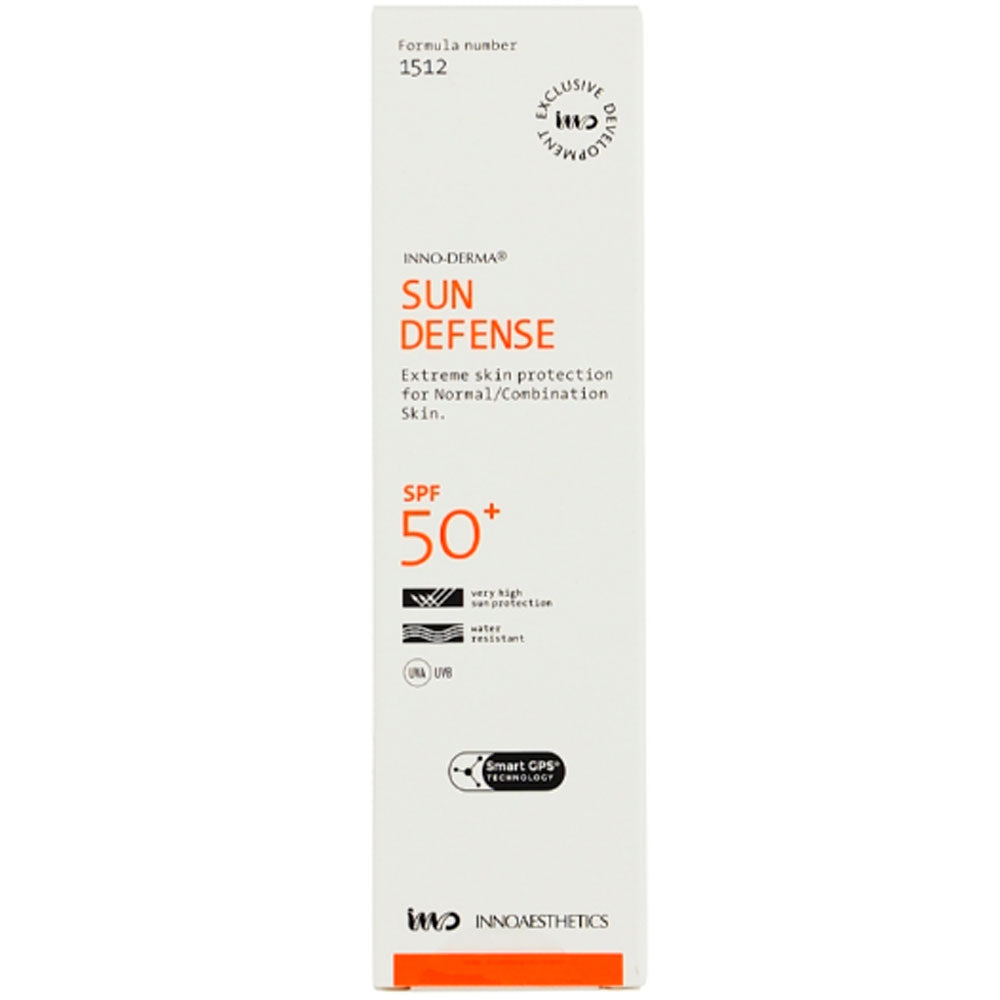 Солнцезащитный увлажняющий крем для кожи - Innoaesthetics Sunblock SPF 50+