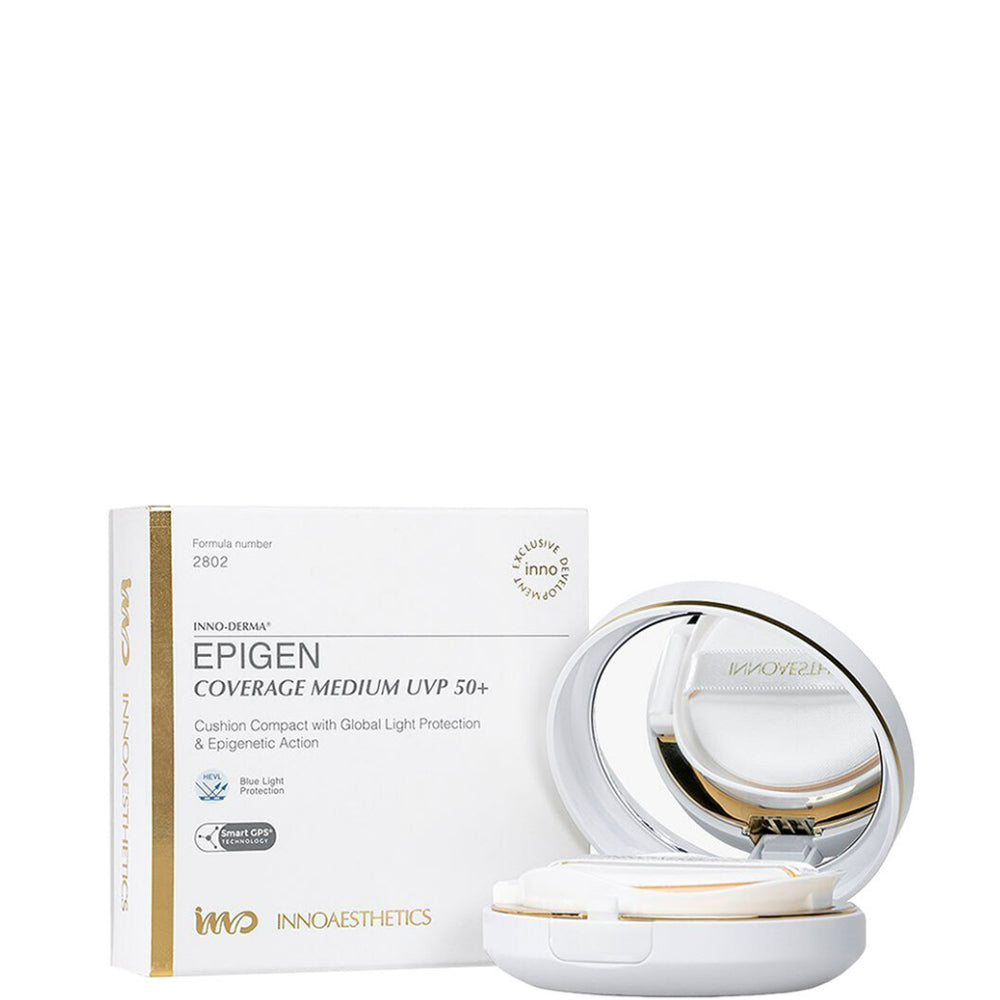 Кушон SPF 50+ та HEVL - Innoaesthetics medium