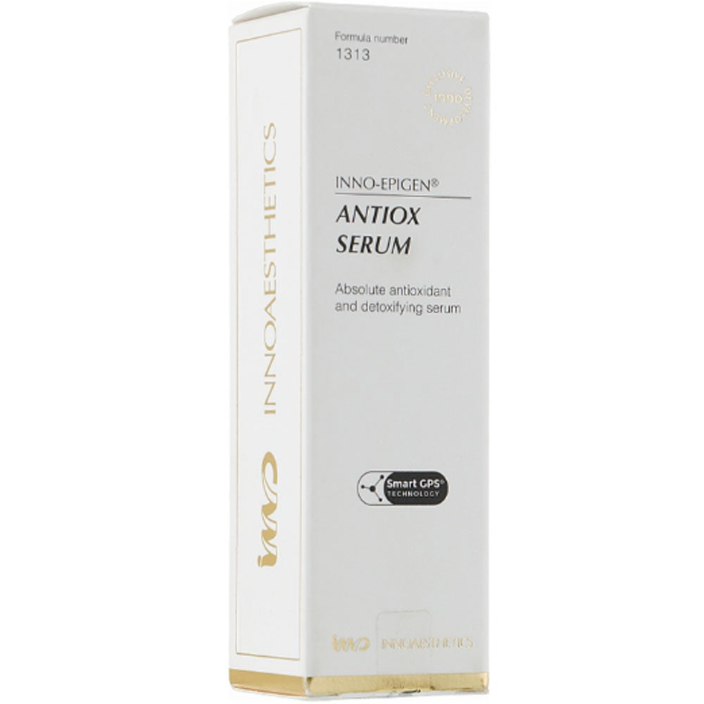 Епігенетична антиоксидантна сироватка - Innoaesthetics упаковка