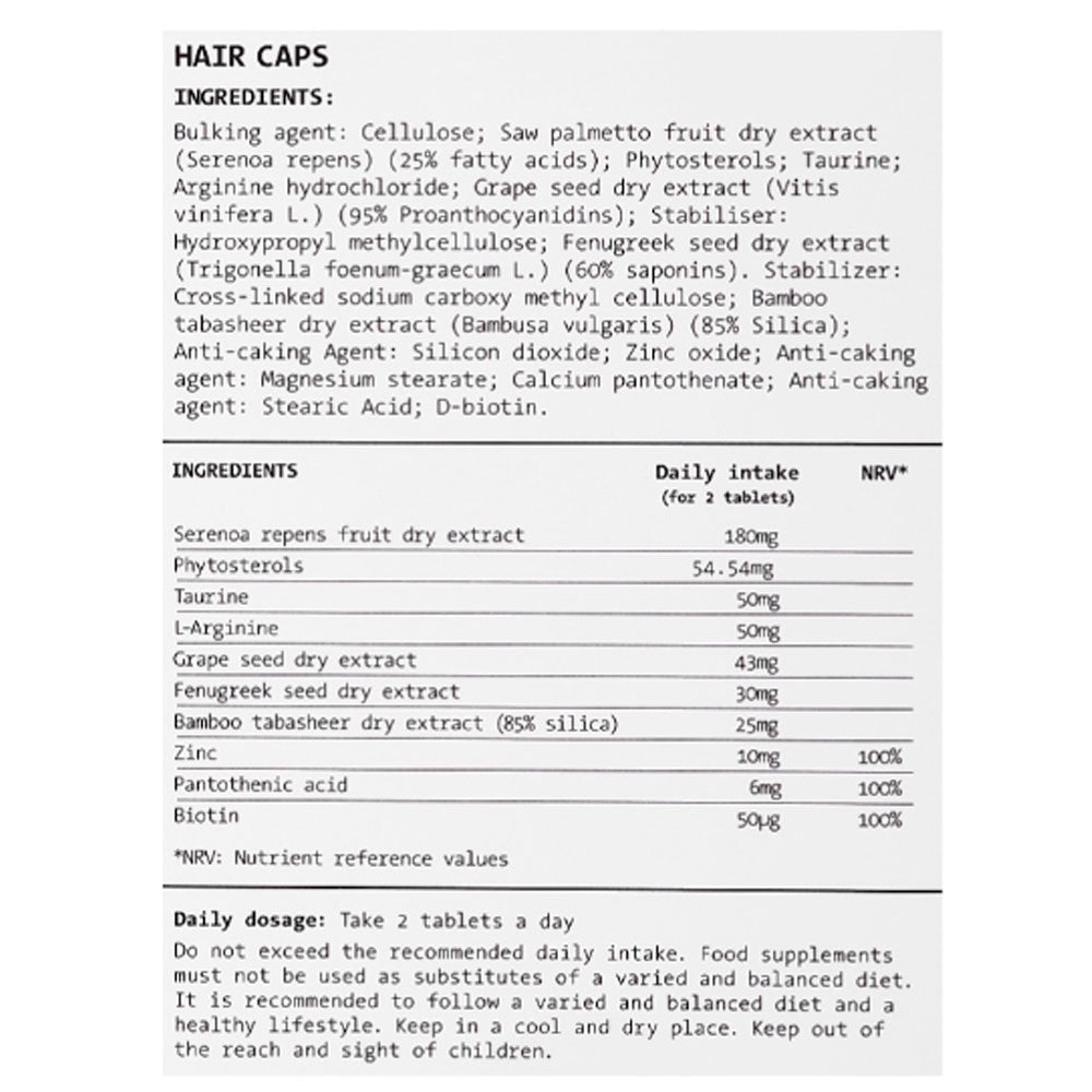 Нутрицевтик проти випадіння волосся - Innoaesthetics Inno-Caps Hair