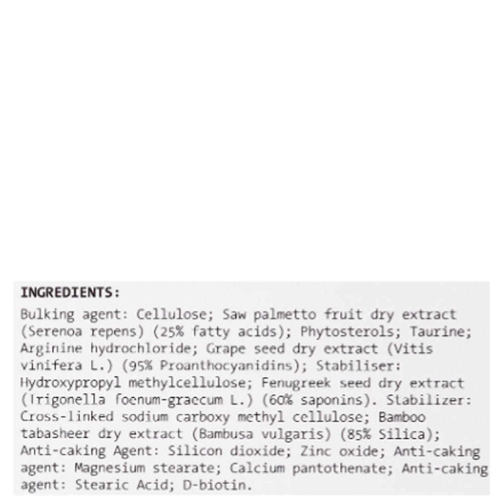 Нутрицевтик проти випадіння волосся - Innoaesthetics склад 4