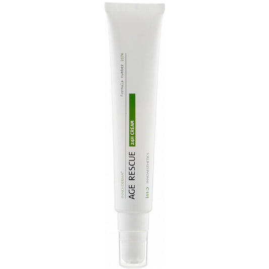Крем для омолодження шкіри та pre-peel терапії - Innoaesthetics Inno-Derma Age Rescue 24H Cream